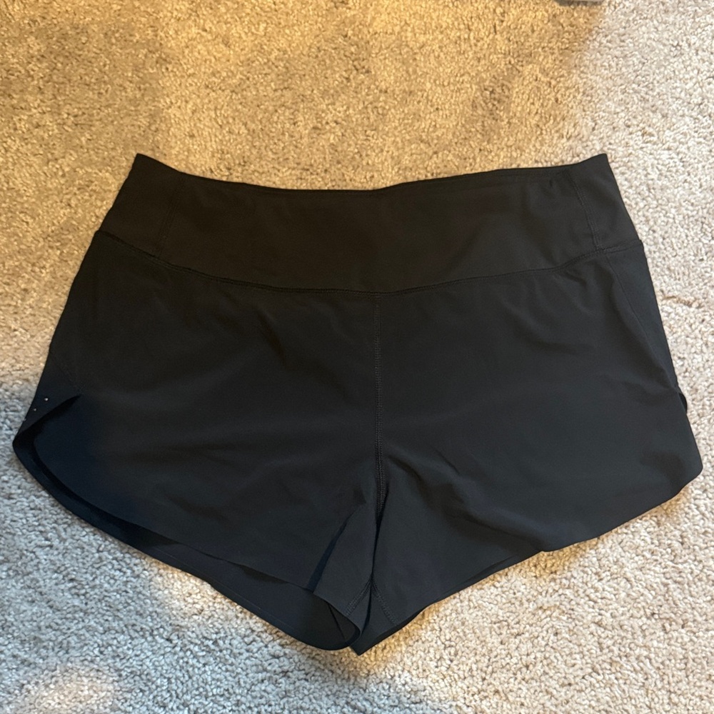 Athleta Women's Black Athletic Shorts